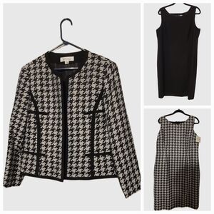 3 piece Dress and Jacket set